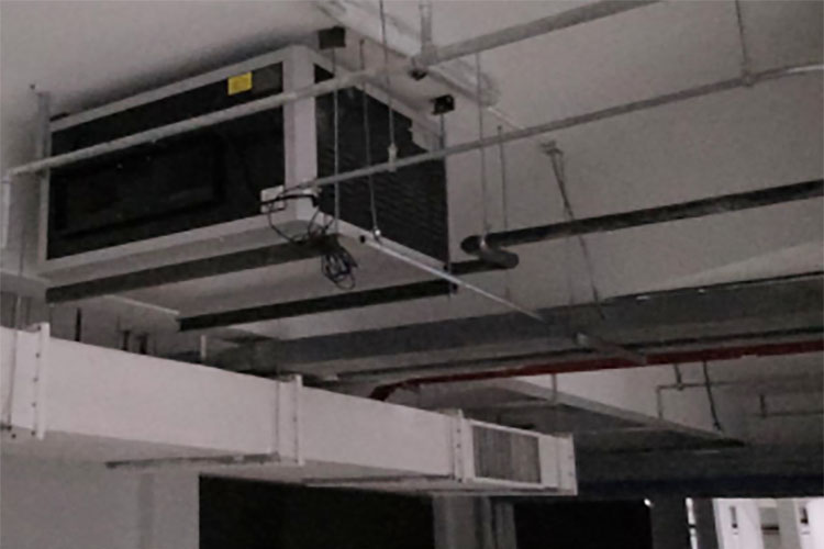 吊頂除濕機